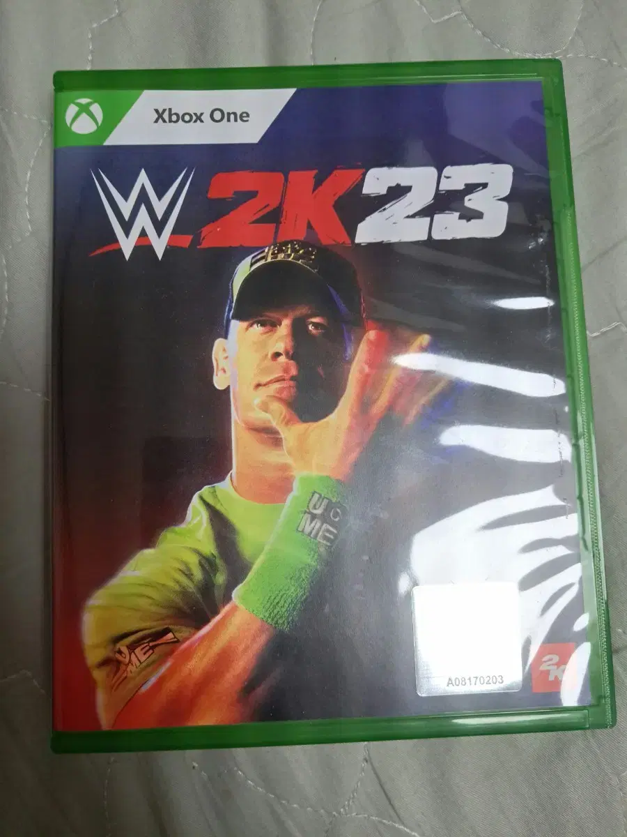 XBOX ONE WWE 2K23 팝니다.